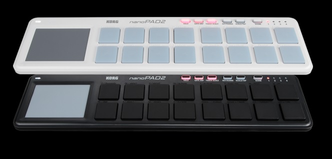 Korg Nautilus możliwość podłączenia kontrolerów przez MIDI to Host