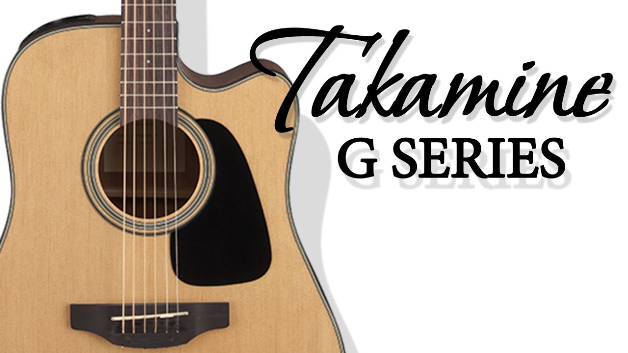 Takamine seria G