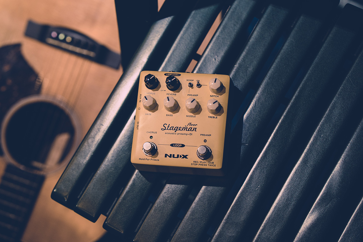 Preamp gitarowy NUX NAP-5