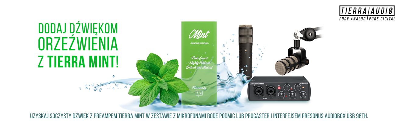 Tierra Flavour Preamp Model Mint