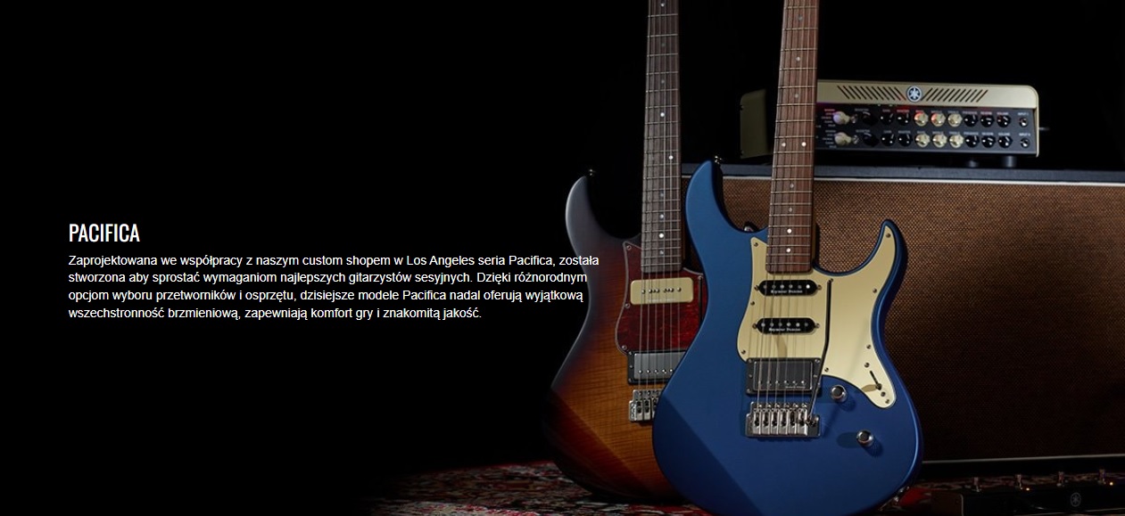 Gitary elektryczna Yamaha PACIFICA