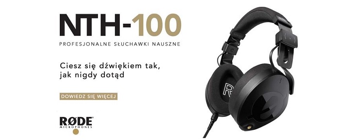 RODE NTH-100 - słuchawki zamknięte