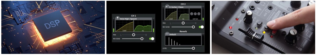 Efekty DSP o zerowej latencji do kształtowania dźwięku jak profesjonalista