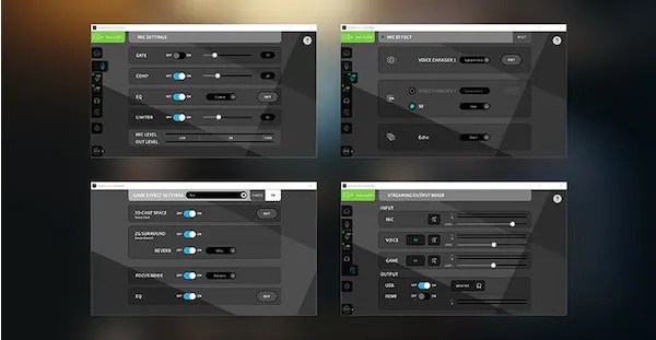 Yamaha ZG01: oprogramowanie dedykowane "ZG Controller
