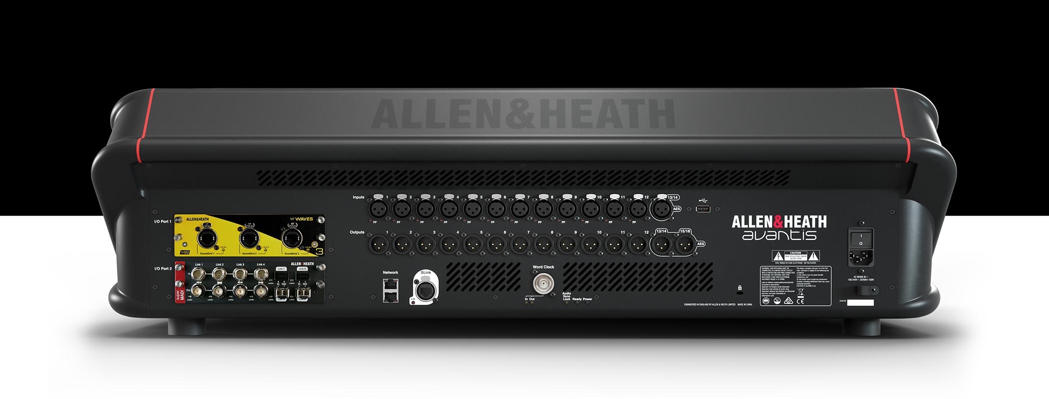 DOBRZE PODŁĄCZONY Dante, Waves. I wiele więcej.