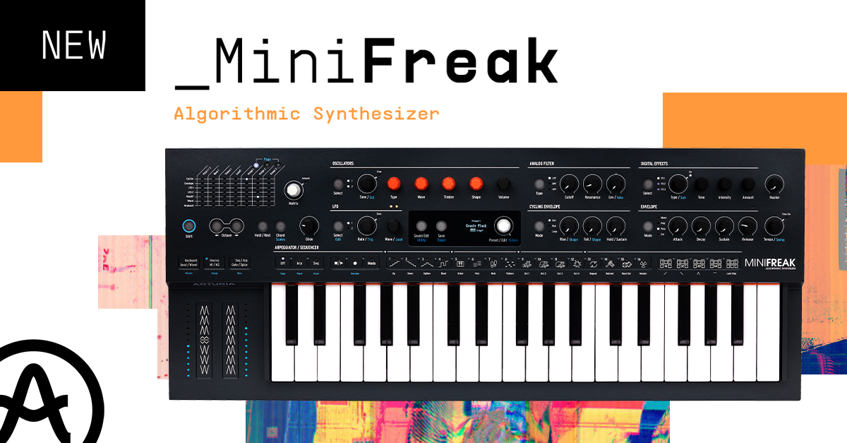Arturia MiniFreak: Syntezator Algorytmiczny