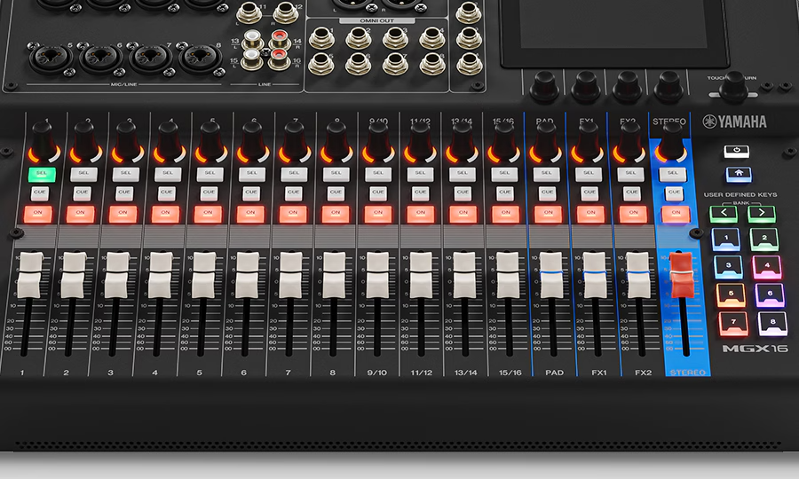 MGX12V i MGX16V – rozszerzone możliwości wizualne i sterowania