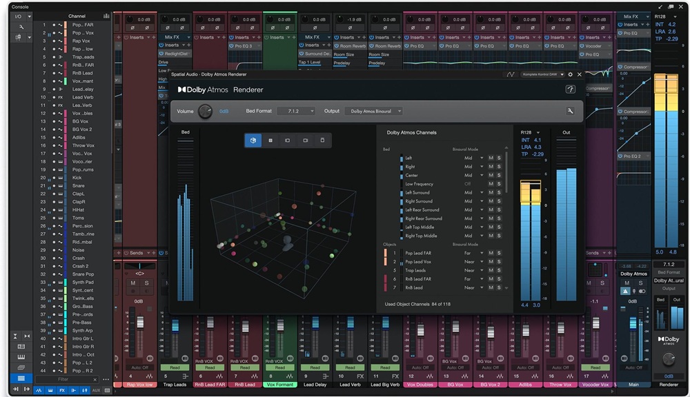 Silnik audio klasy studyjnej – precyzja, dynamika i stabilność