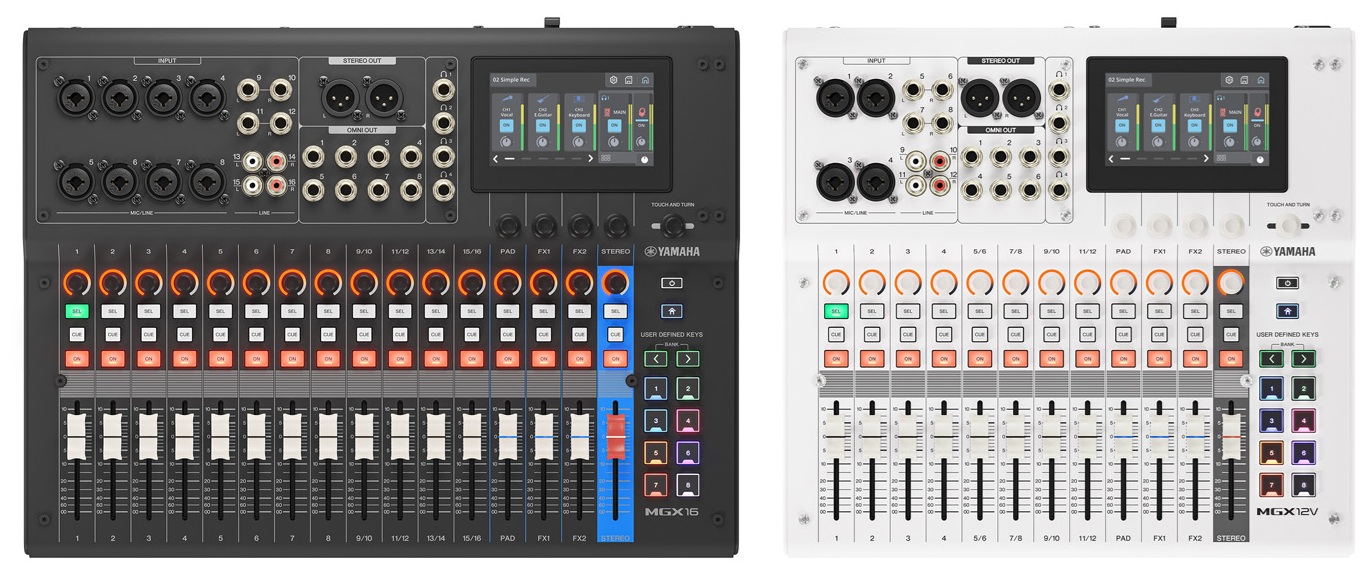 Dwie wersje kolorystyczne – biały i czarny design