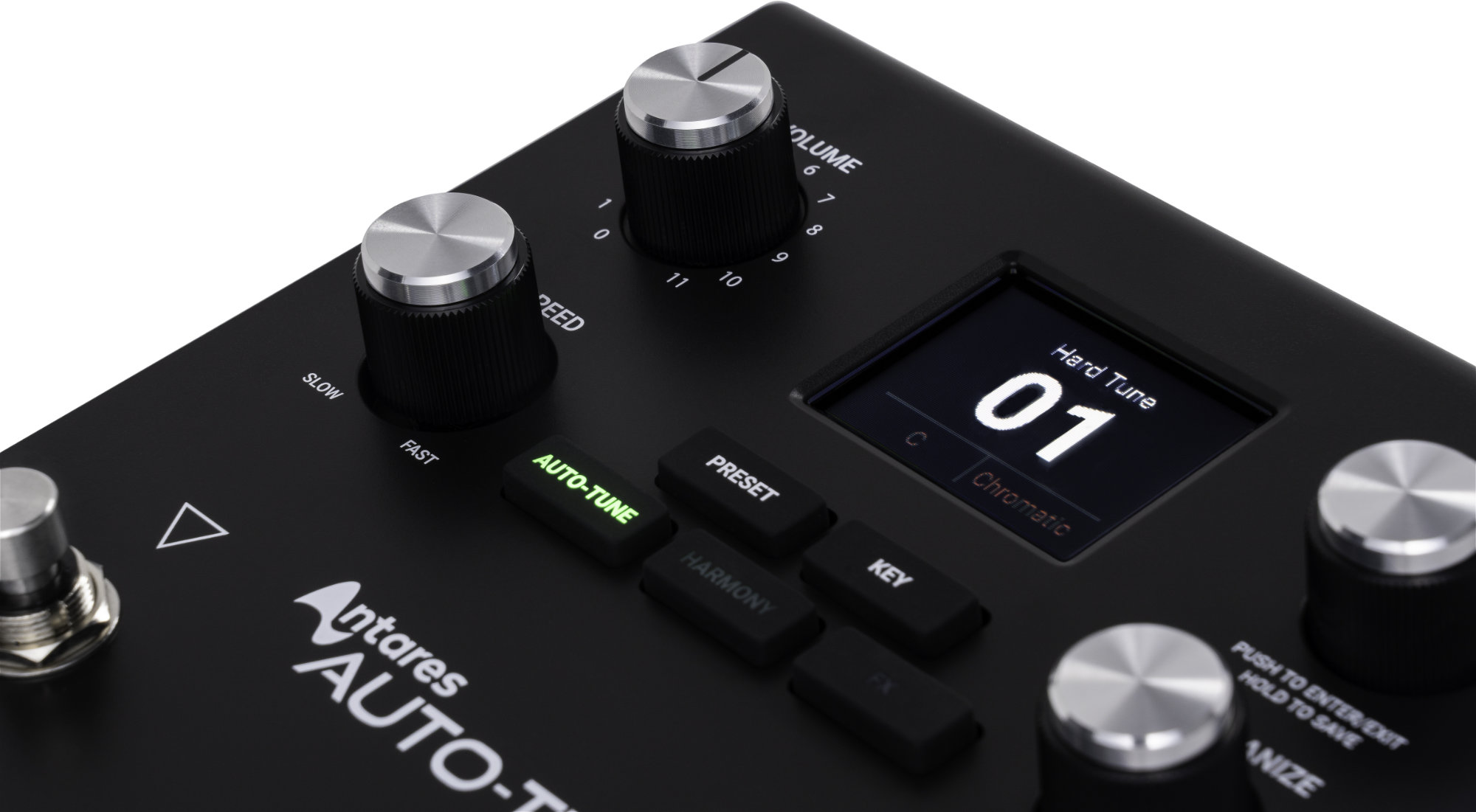 Kolorowy wyświetlacz OLED i intuicyjny interfejs użytkownika