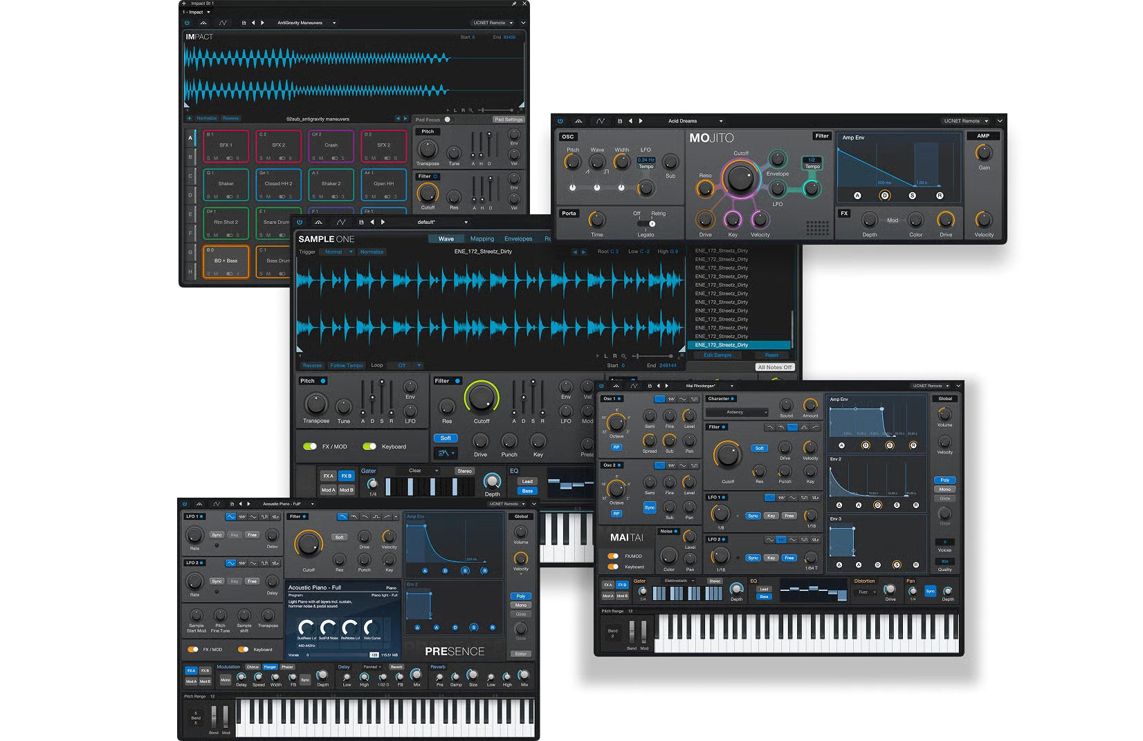 Instrumenty wirtualne – od klasyki po nowoczesne syntezy