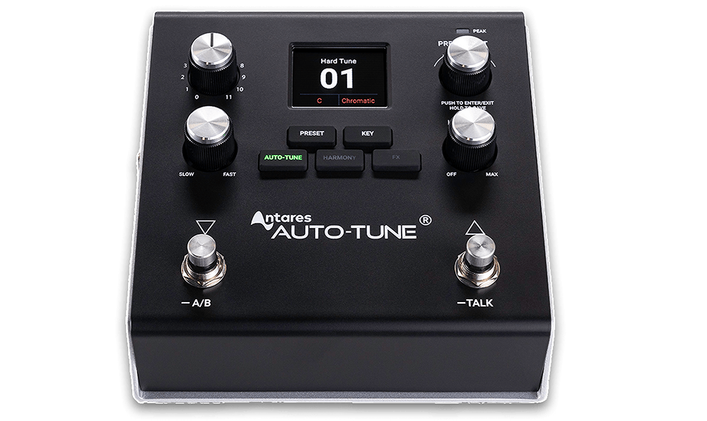 Wbudowany Auto-Tune® firmy Antares