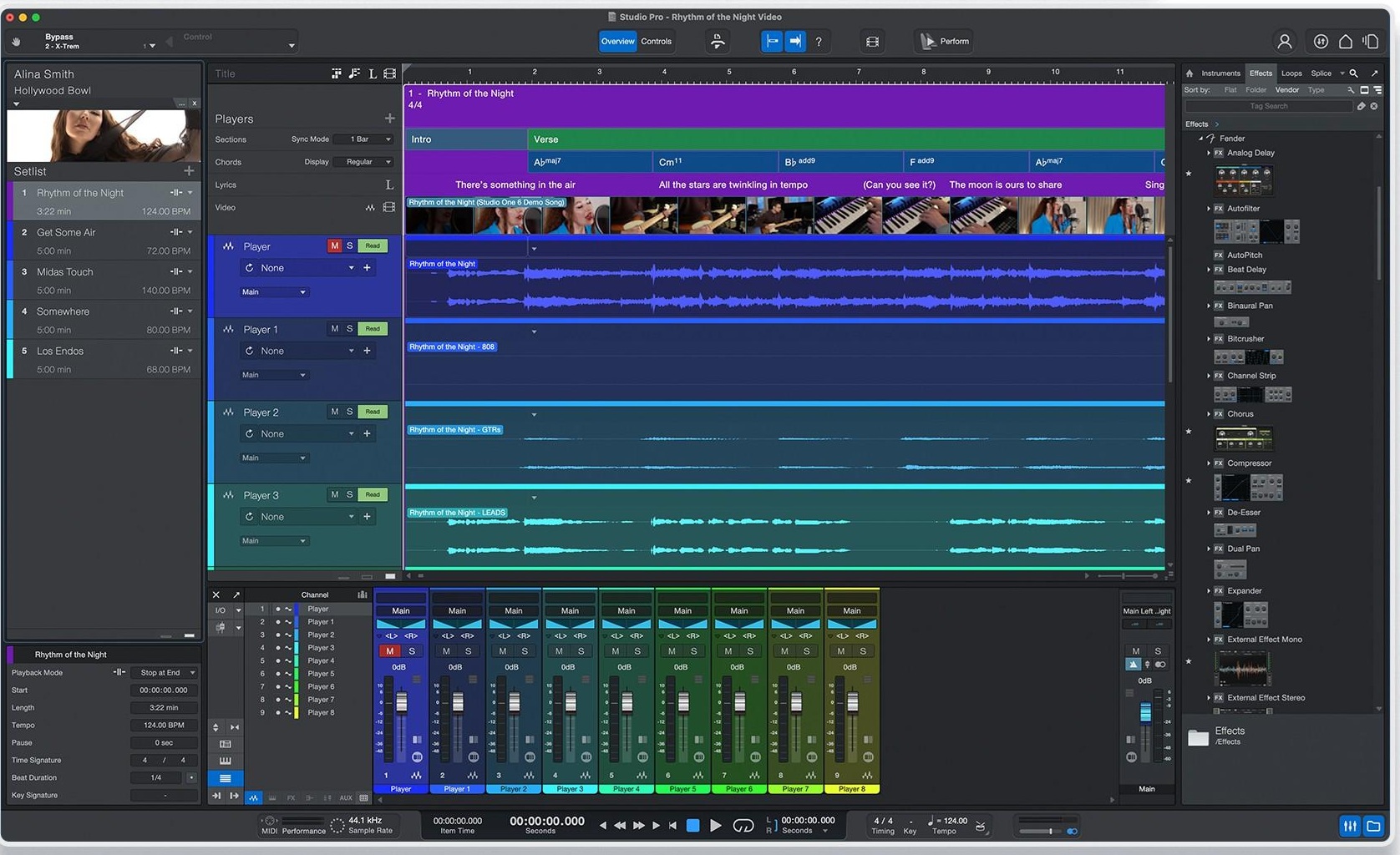 Zaawansowana edycja MIDI i audio – pełna kontrola nad projektem