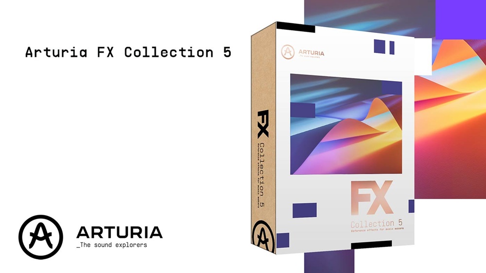 Arturia FX Collection 5 – profesjonalne efekty na rok ZA DARMO