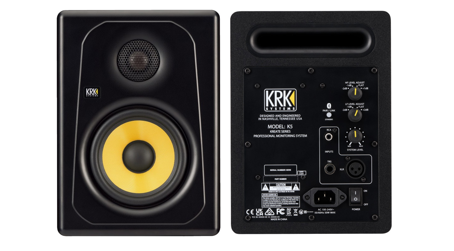 KRK KREATE 5 – nowa definicja monitorów studyjnych
