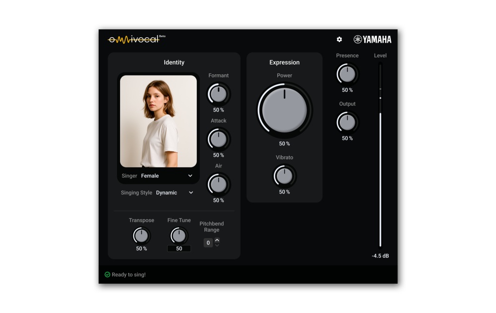 Omnivocal Beta – generatywne wokale w DAW Steinberg