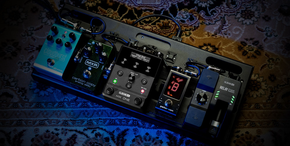 Czym wyróżnia się Line 6 HX One?