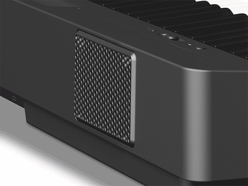 Yamaha P-145 Zrównoważony, czysty dźwięk