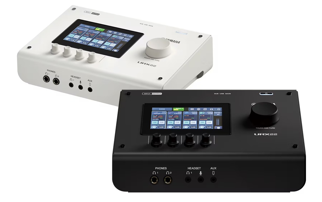 Yamaha URX22 – kompaktowe centrum nagrań