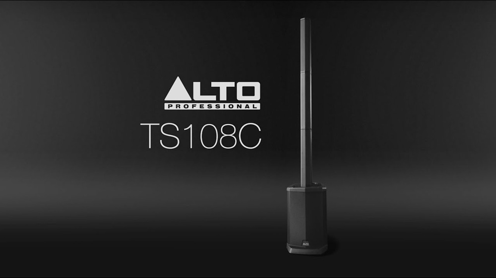 Alto Professional TS108C