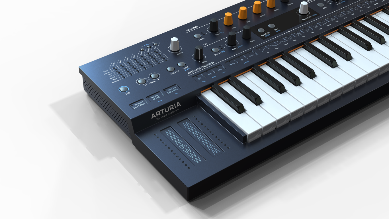 Syntezator Hybrydowy MiniFreak V