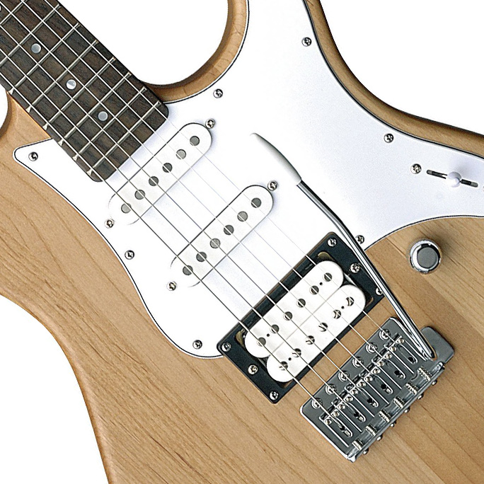 Gitara Elektryczna Yamaha Pacifica 112V YNS RL (PAC112V) - korpus