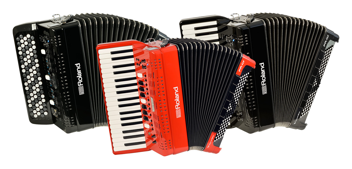 Roland Akordeony