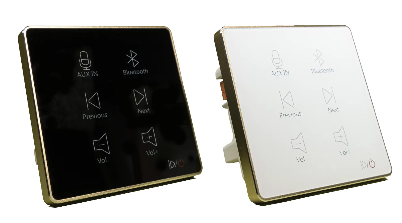 Laudio W10BT WH - Odtwarzacz ścienny Bluetooth