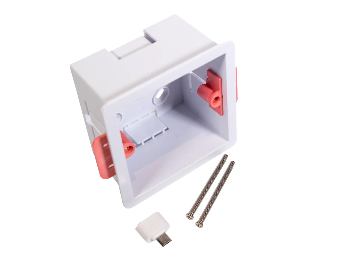 Laudio W10BT WH - Odtwarzacz ścienny Bluetooth