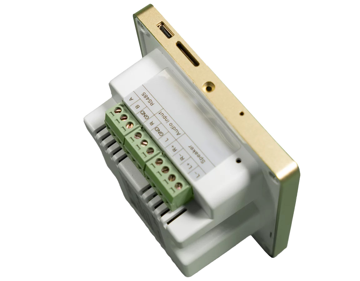 Laudio W10BT WH - Odtwarzacz ścienny Bluetooth