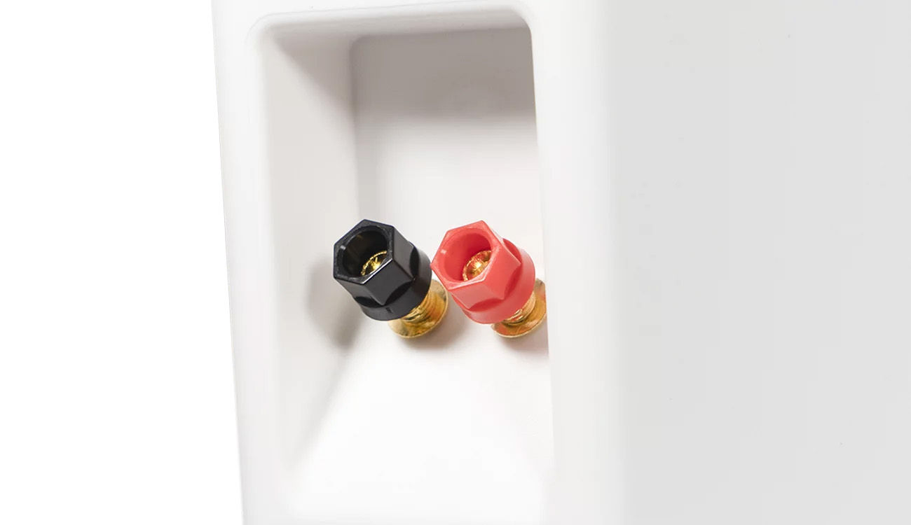 Laudio Wally 6 PRO WH - Głośnik ścienny 100V 40W Bass Reflex