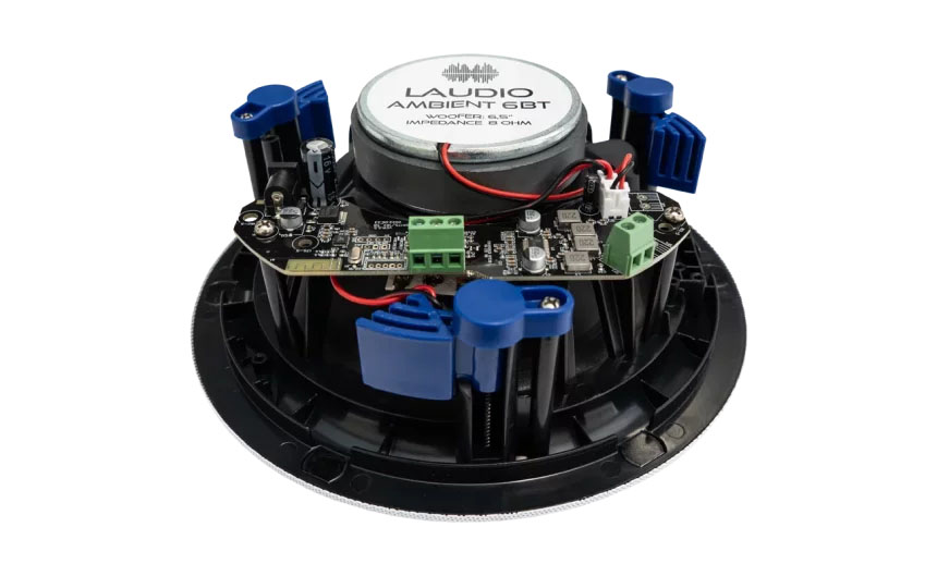 Laudio Ambient 6 BT WH - Głośnik sufitowy Bluetooth 100W