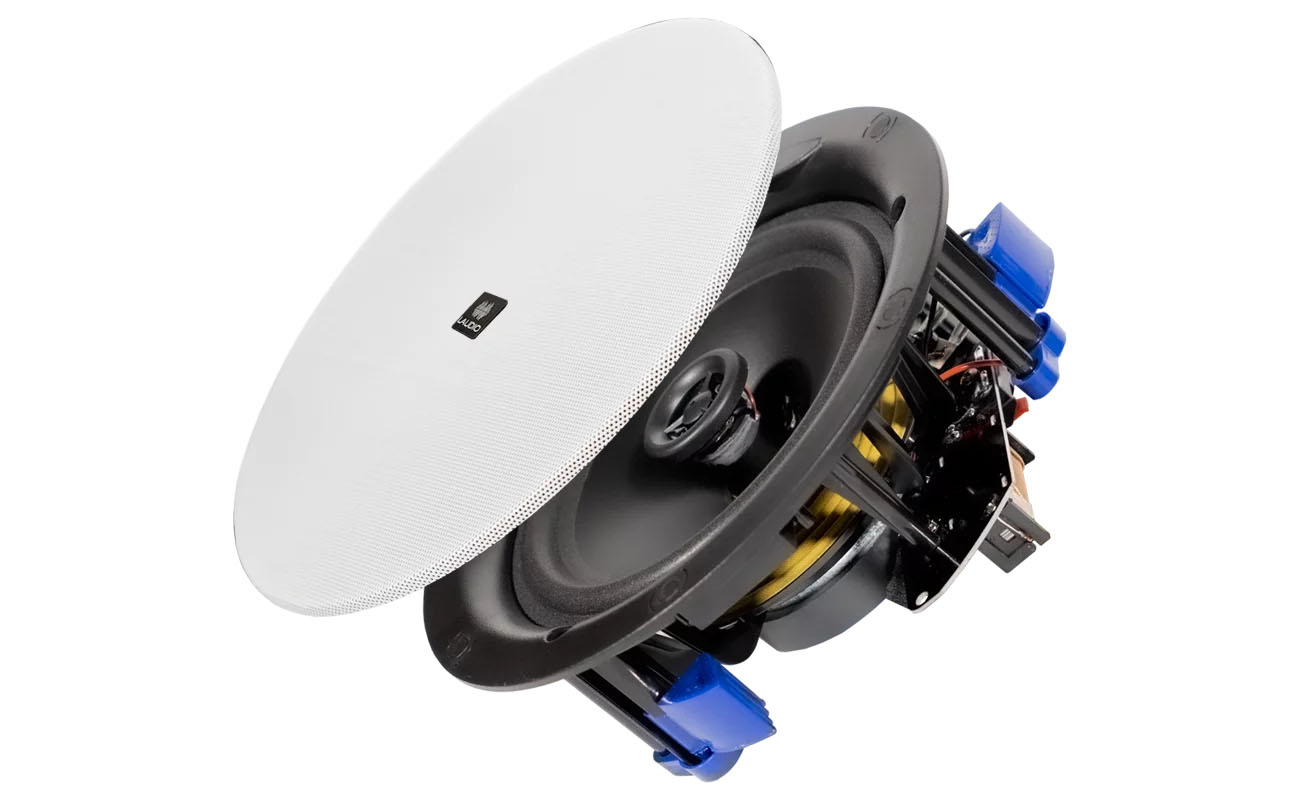 Laudio Ambient 6 BT WH - Głośnik sufitowy Bluetooth 100W