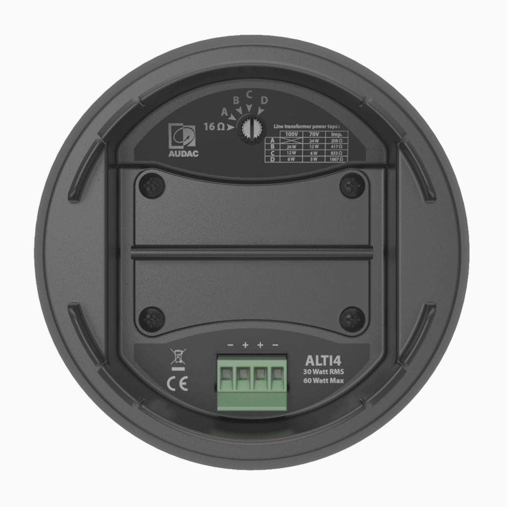 AUDAC ALTI6/W - 2-drożny głośnik wiszący 6 - wersja biała