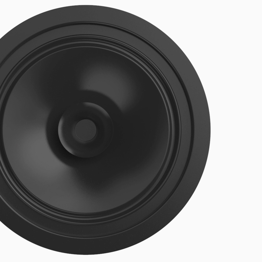 AUDAC CENA820D/W SpringFit - głośnik sufitowy 8 16Ω - wersja biała