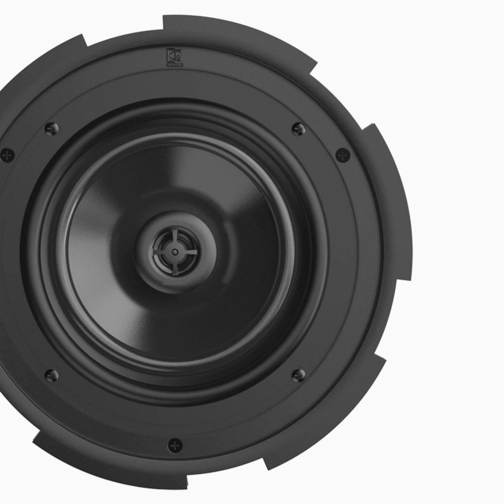 AUDAC CIRA524/W - 2-drożny głośnik sufitowy 8Ω 24W 100V