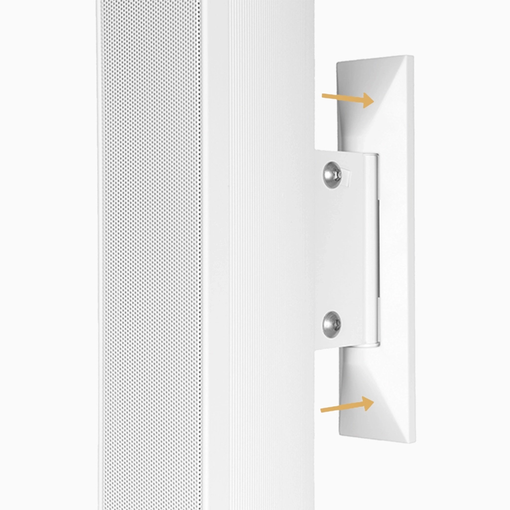 AUDAC KYRA12/W - głośnik kolumnowy 12x2 - wersja biała