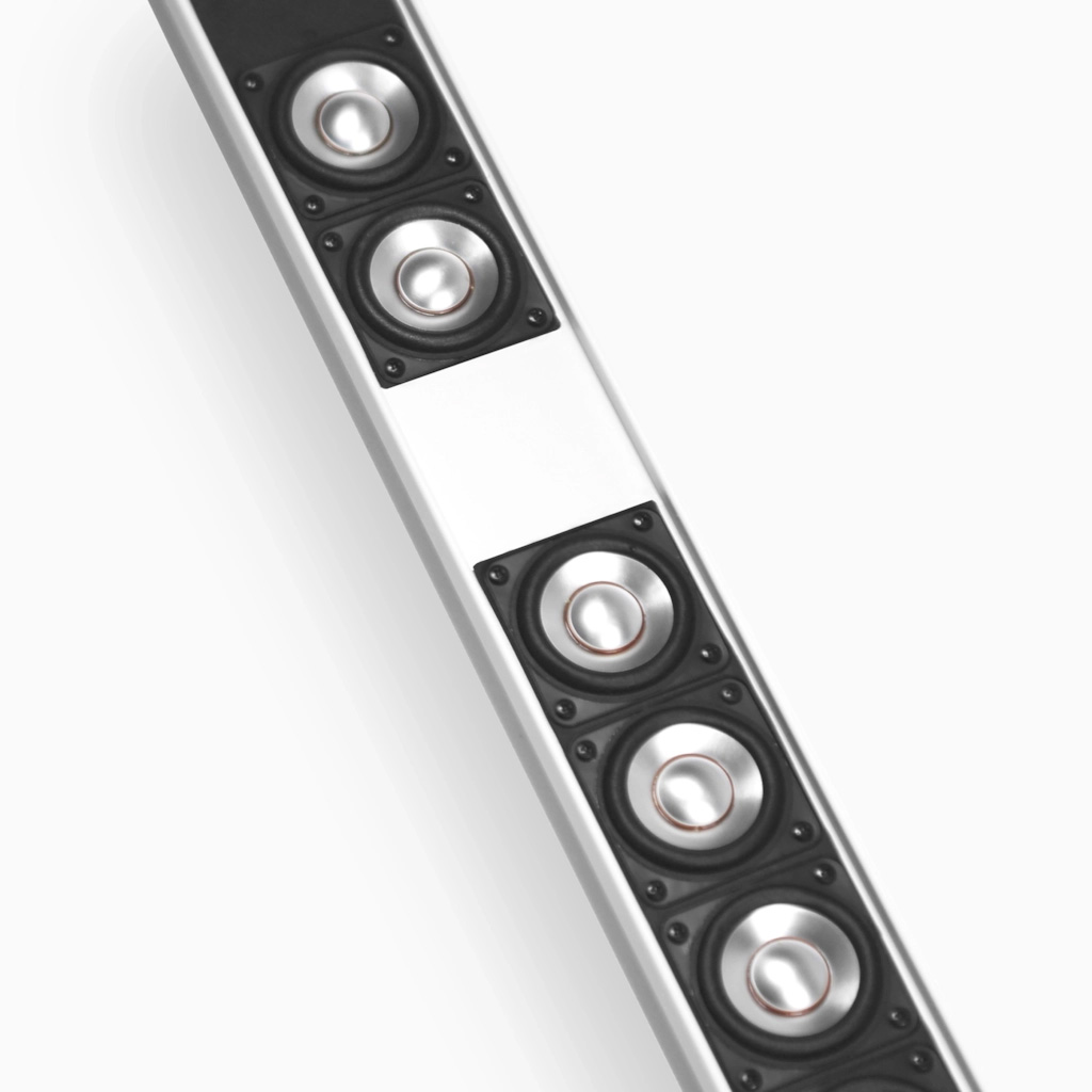 AUDAC KYRA24/W - głośnik kolumnowy 24x2 - wersja biała