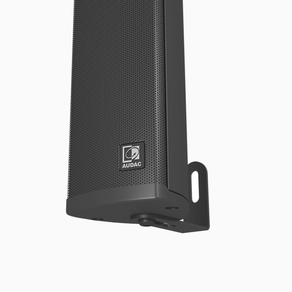 AUDAC LINO10/B - głośnik kolumnowy 10x2 - wersja czarna