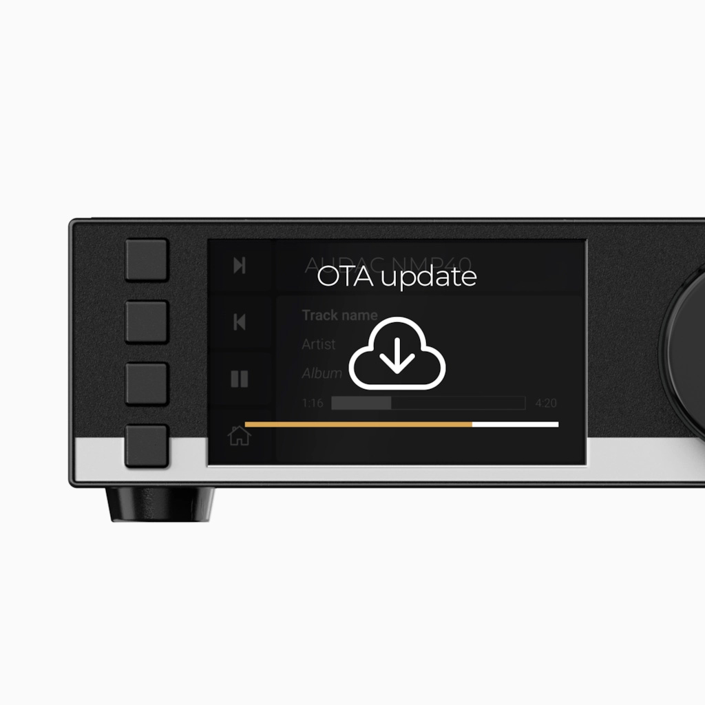 AUDAC MFA216 - rozwiązanie audio all-in-one - 2 x 80W @ 4 Ohm - 160W @ 70/100V