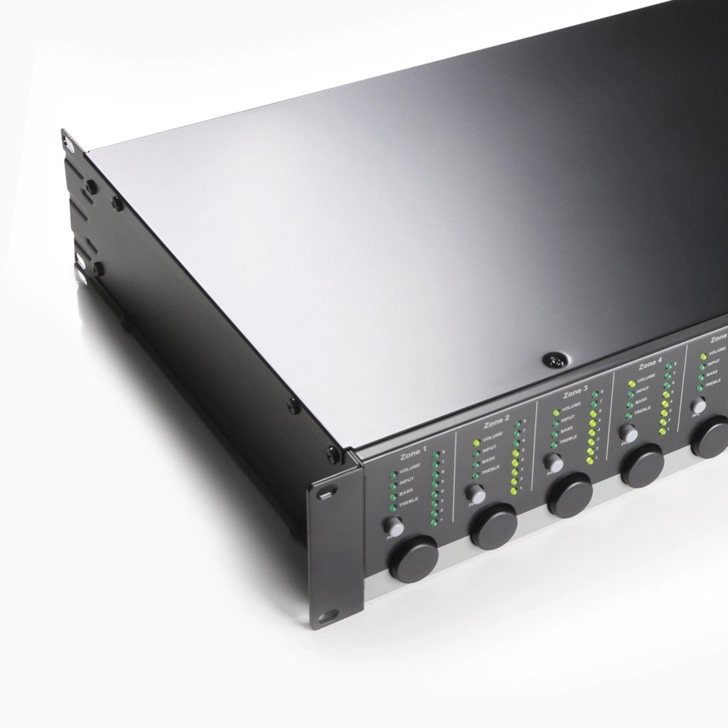 AUDAC MTX48 - 4-strefowa matryca audio