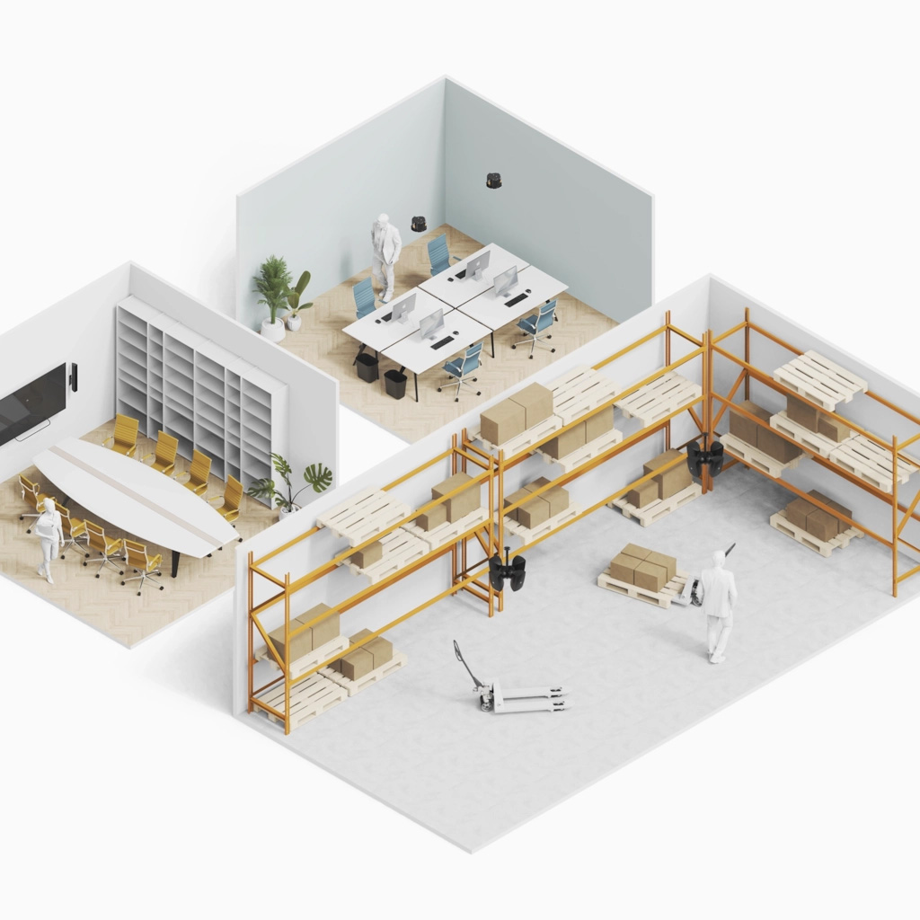 Audac LUNA-U - Sieciowa matryca audio