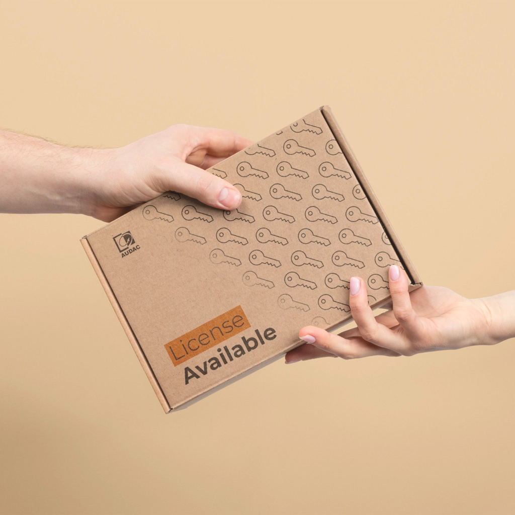 Audac LUNA-U - Sieciowa matryca audio