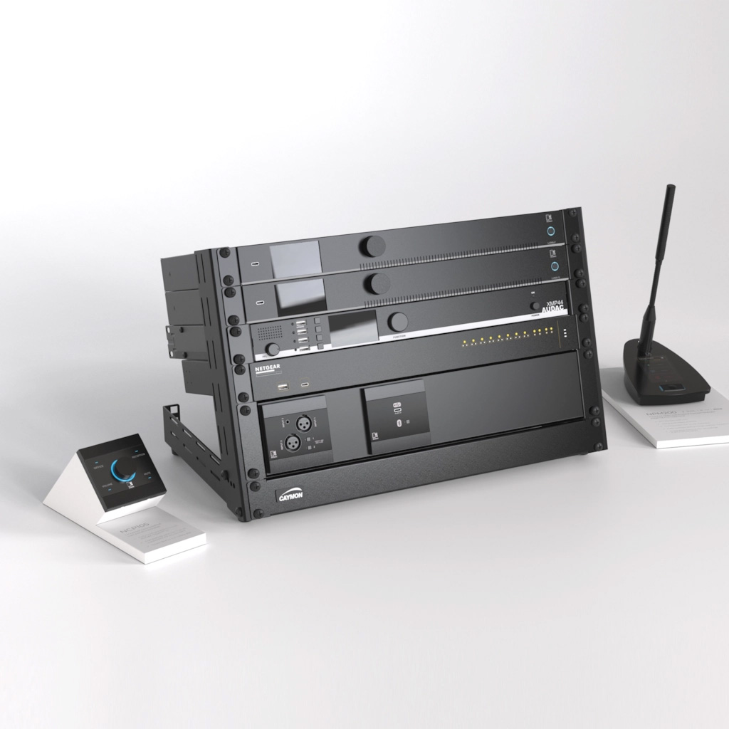 Audac LUNA-U - Sieciowa matryca audio