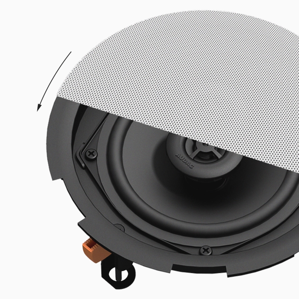 Audac CIRA506I/W - Głośnik sufitowy