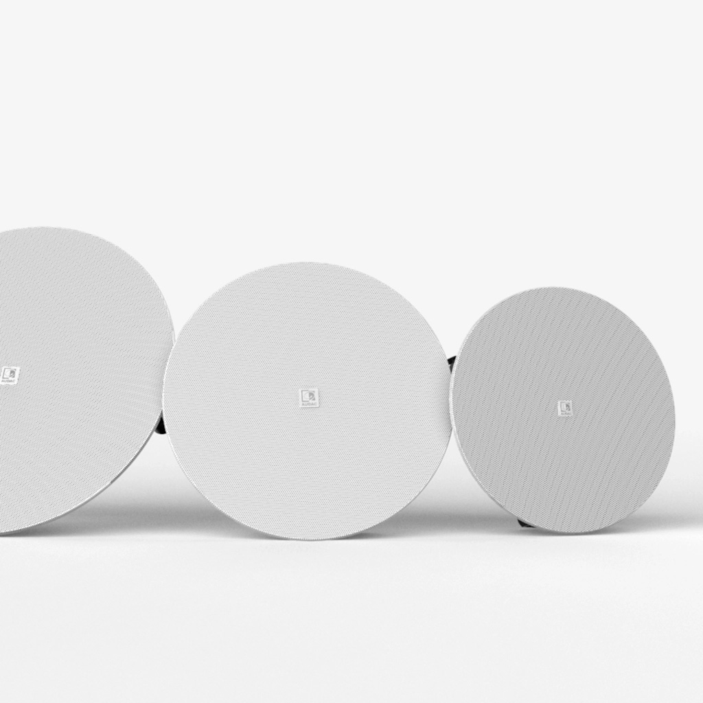 Audac CIRA506I/W - Głośnik sufitowy