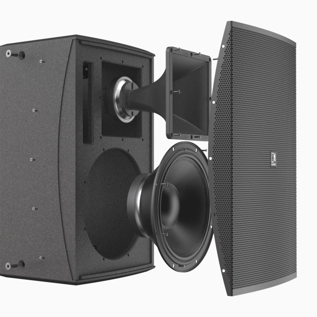 Audac VEXO108/B - Głośnik 2-drożny