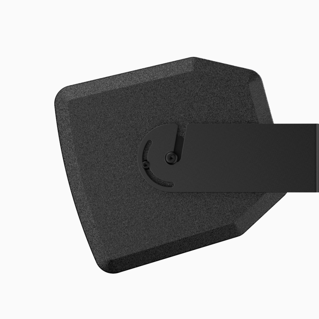 Audac VEXO208/B - Głośnik kompaktowy 3-drożny