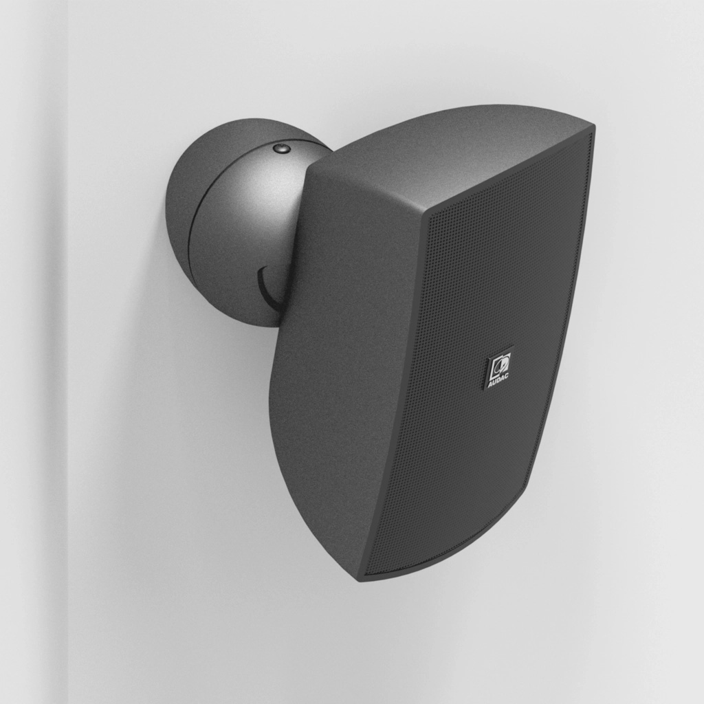 Audac ATEO2/B - Para głośników naściennych