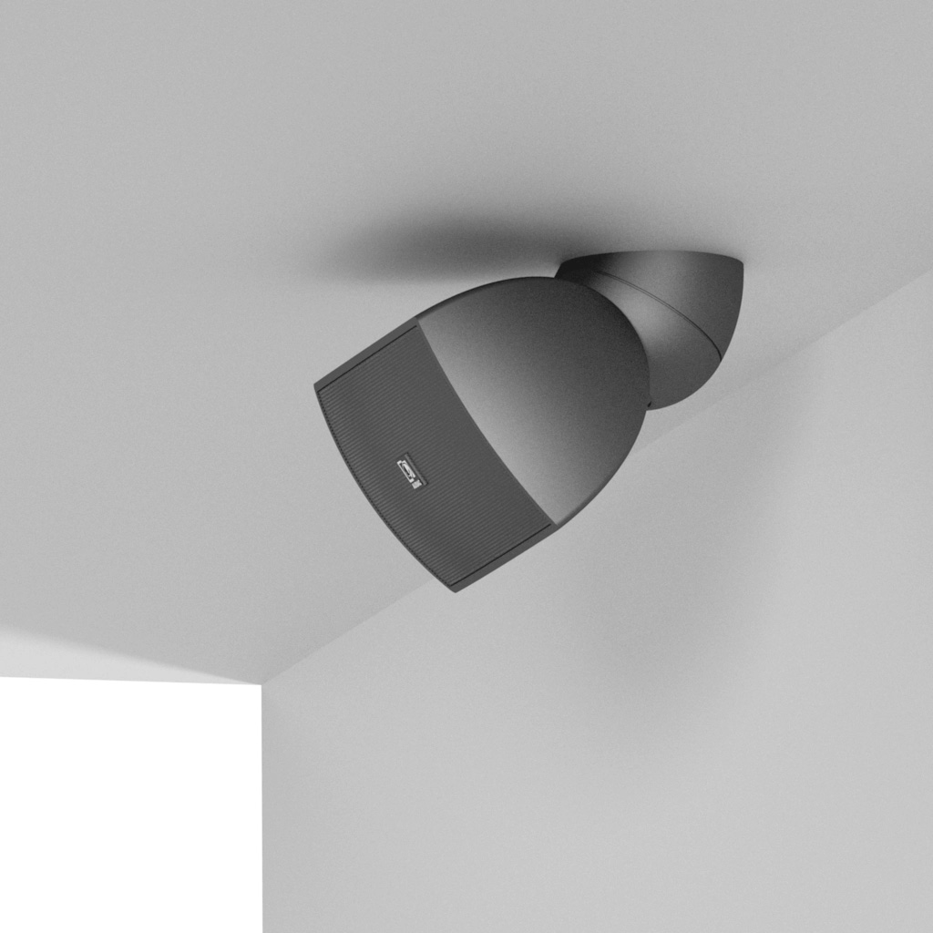 Audac ATEO2/B - Para głośników naściennych